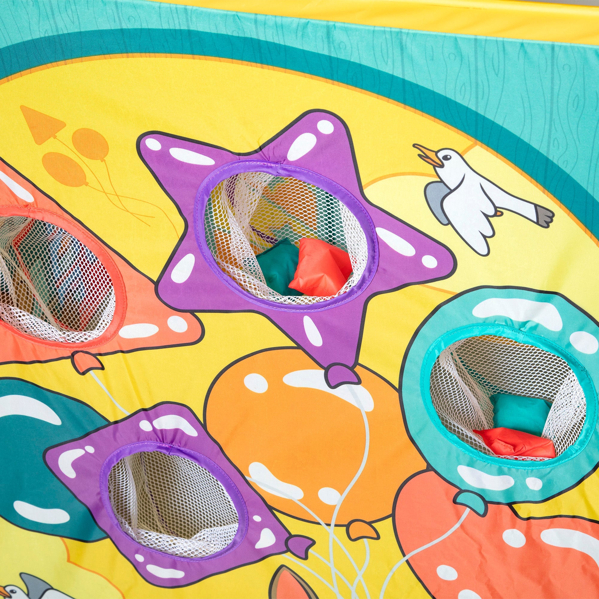 Fun at the Fair! Game Center Play Tent