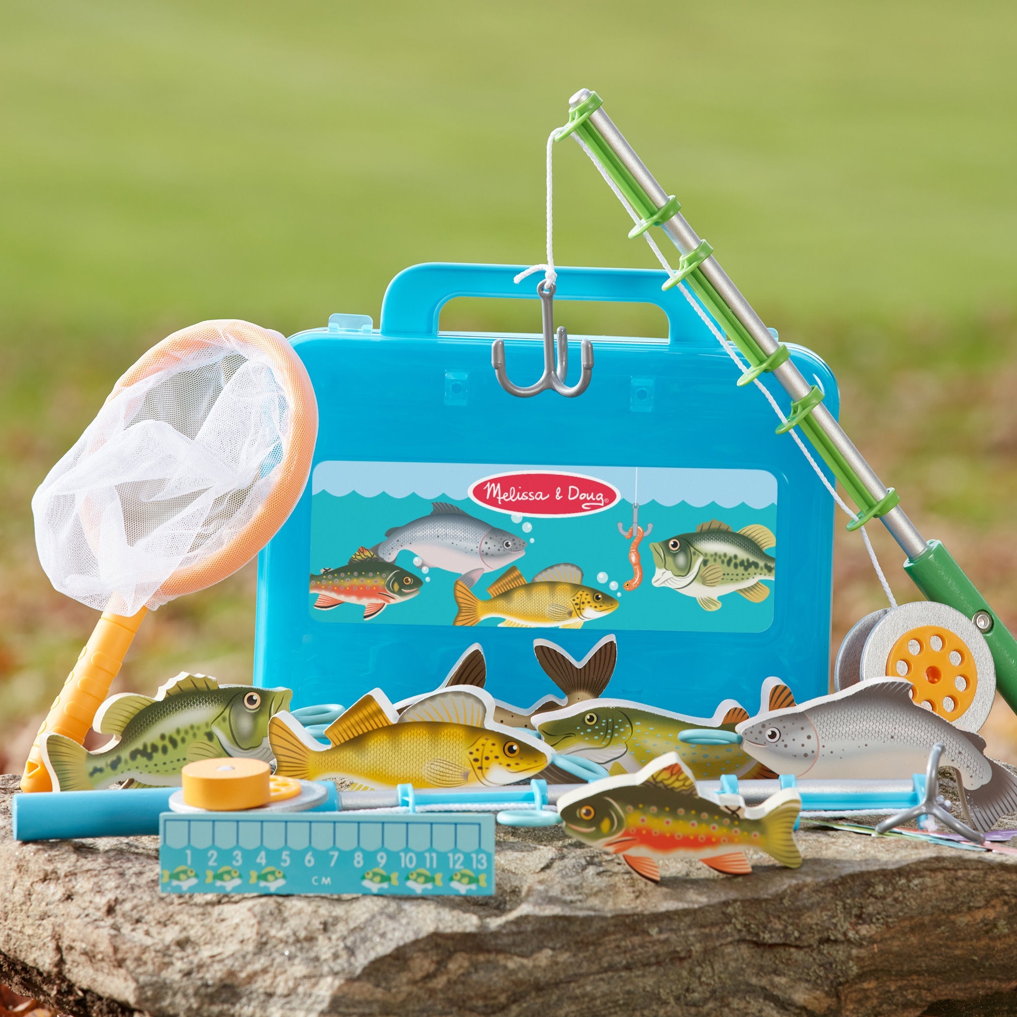 Let’s Explore Fishing Play Set