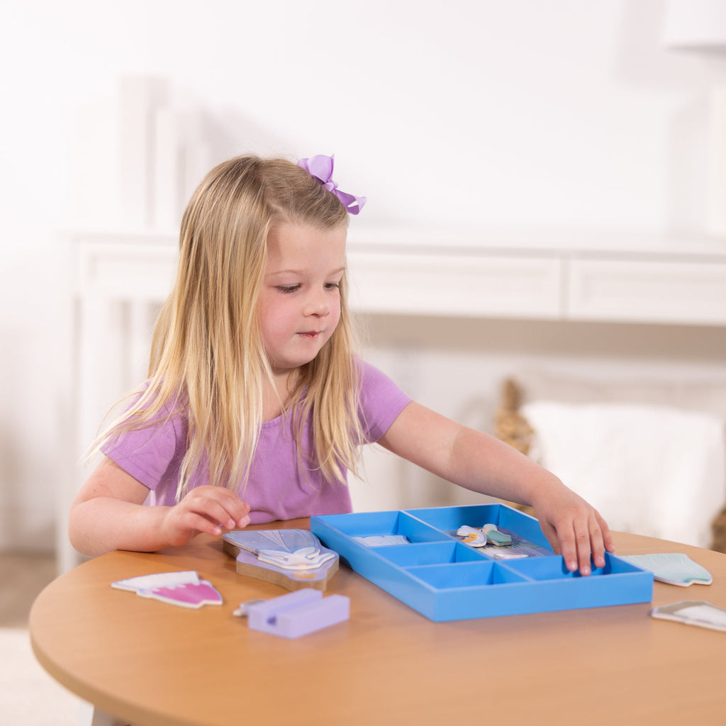 Disney Princess Cinderella Wooden Magnetic Dress-Up