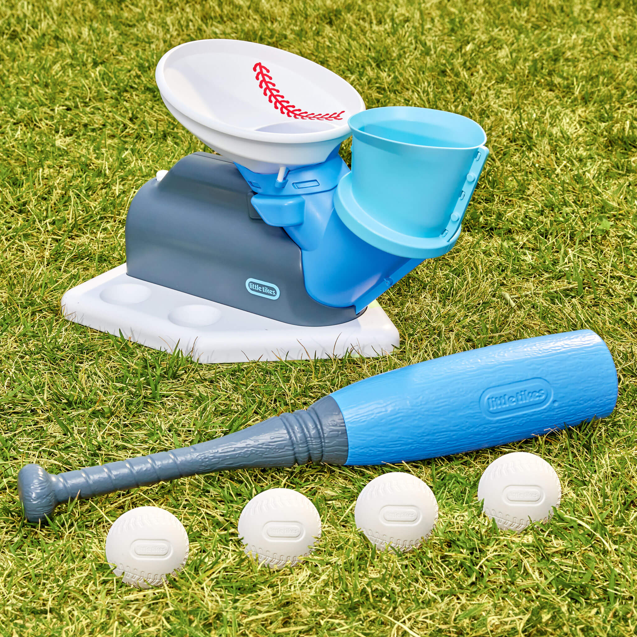 2-in-1 Pop 'n Pitch Trainer – Automated Pitching Machine