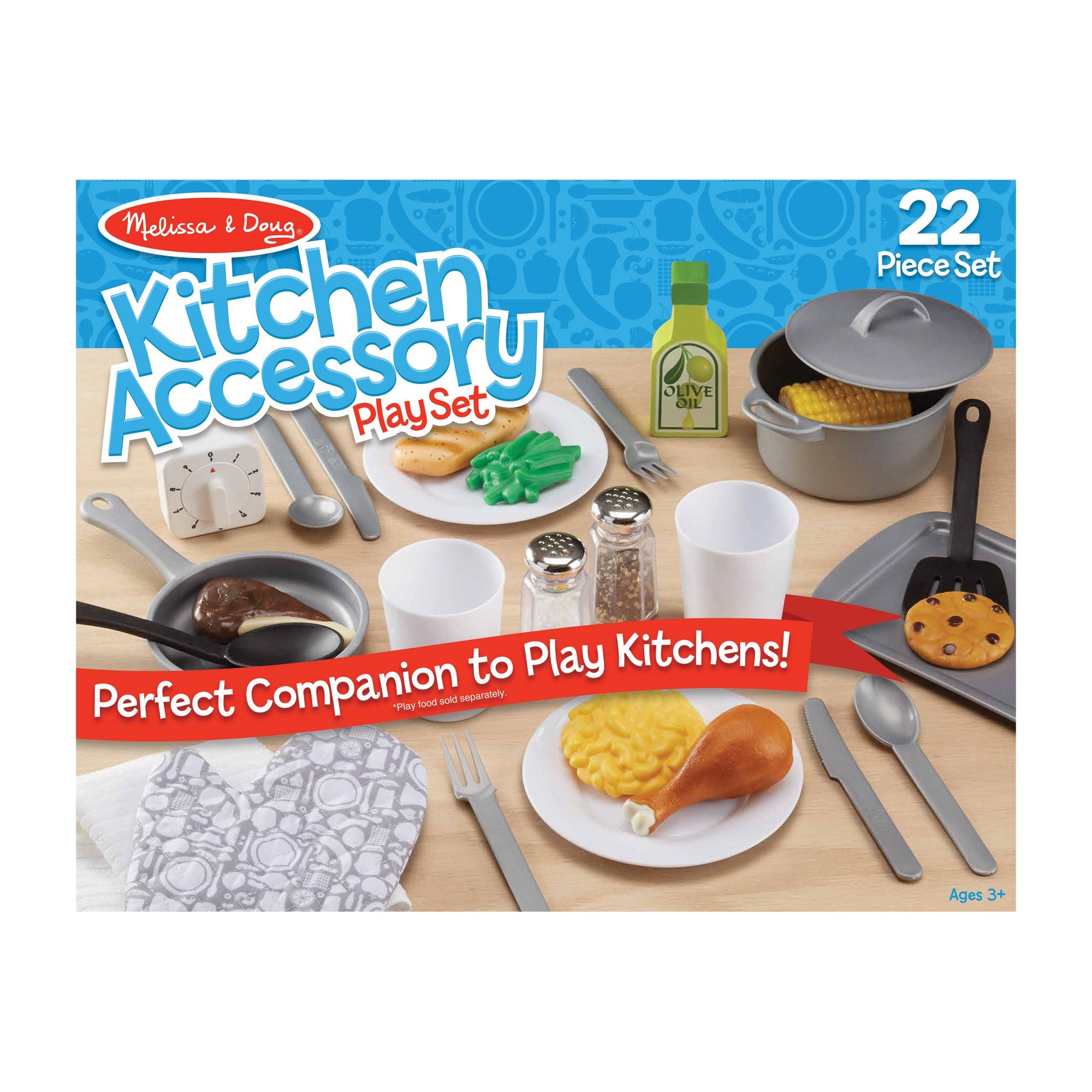 Kitchen Accessory Play Set