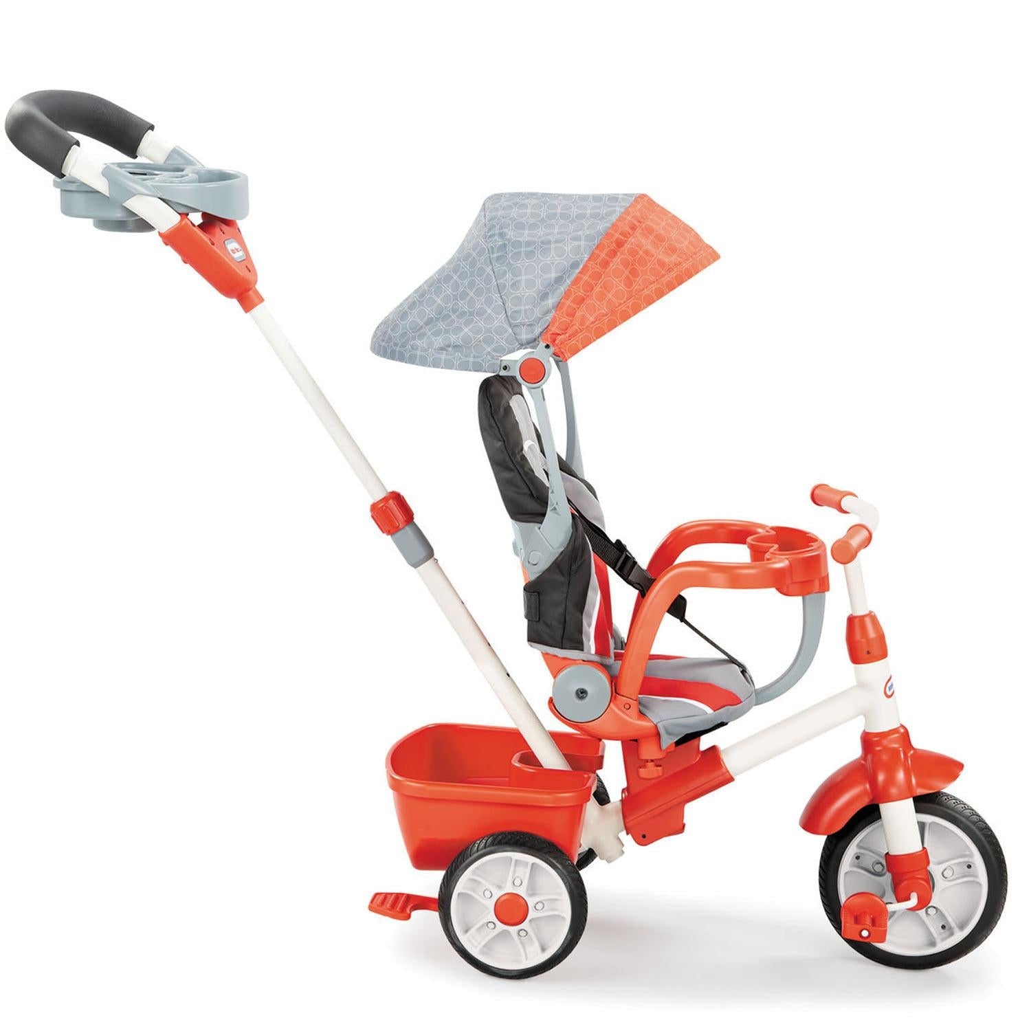 5-in-1 Deluxe Ride & Relax Recliner Trike – Adjustable with 5 Stages and Reclining Seat