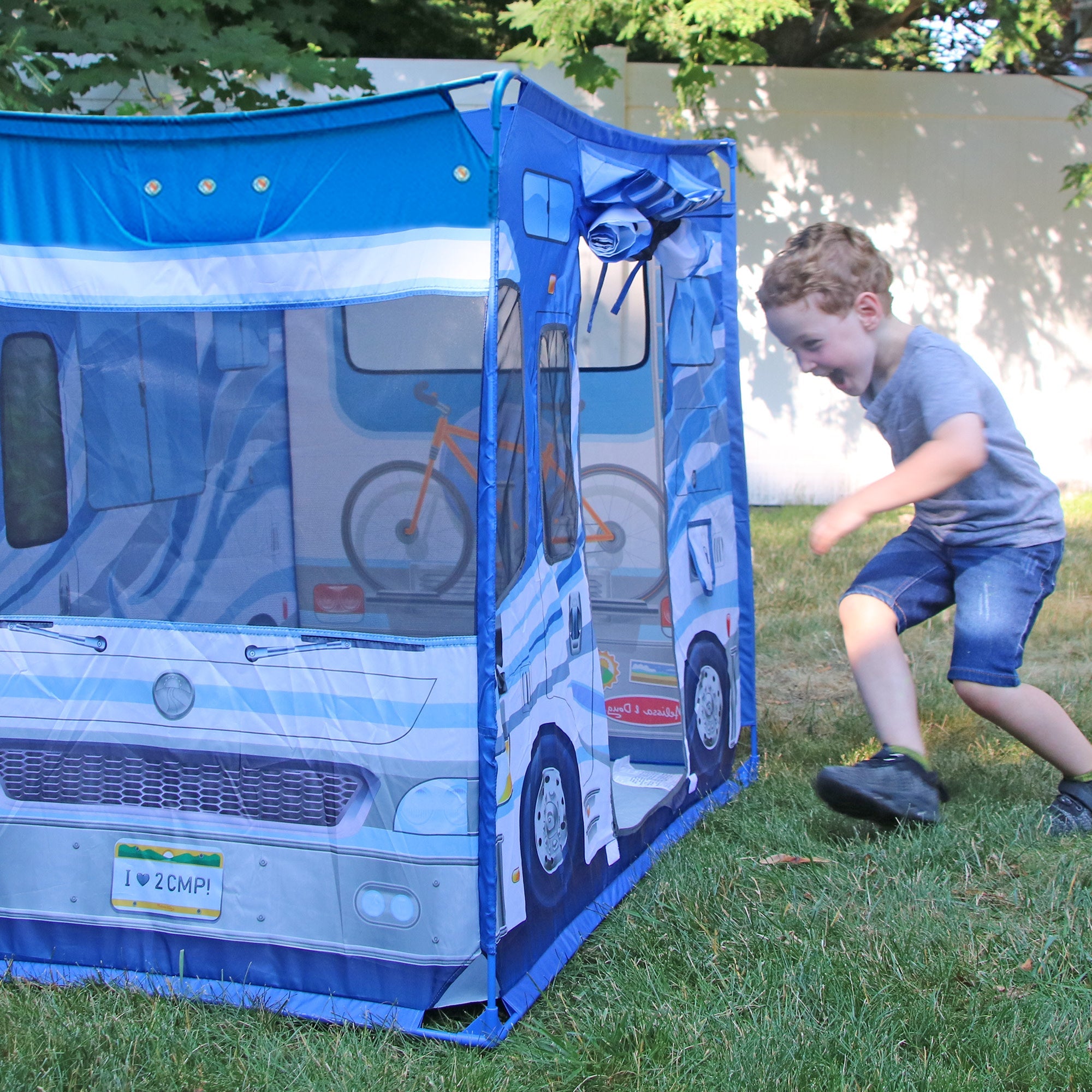 Let’s Explore Camper Tent Play Set