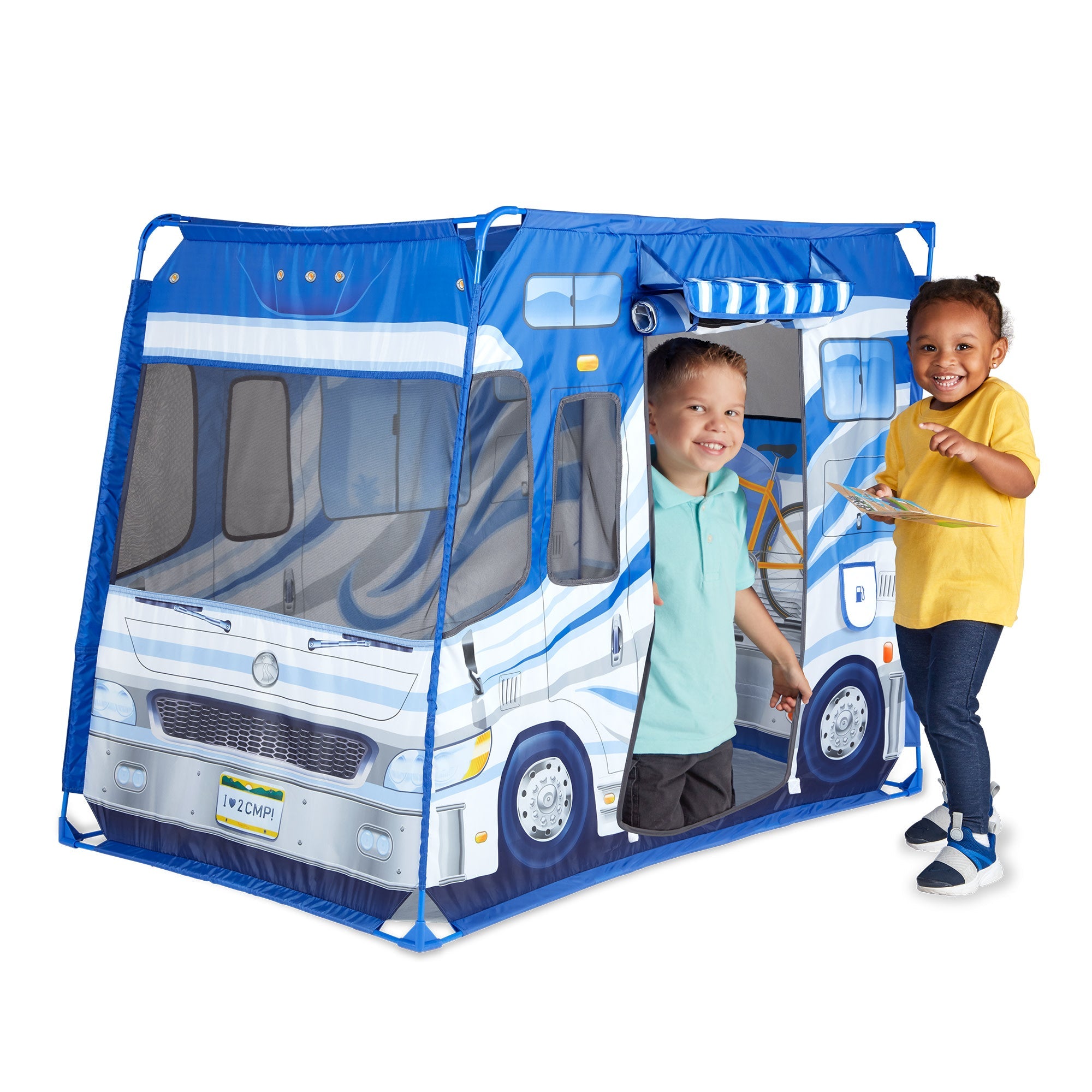 Let’s Explore Camper Tent Play Set