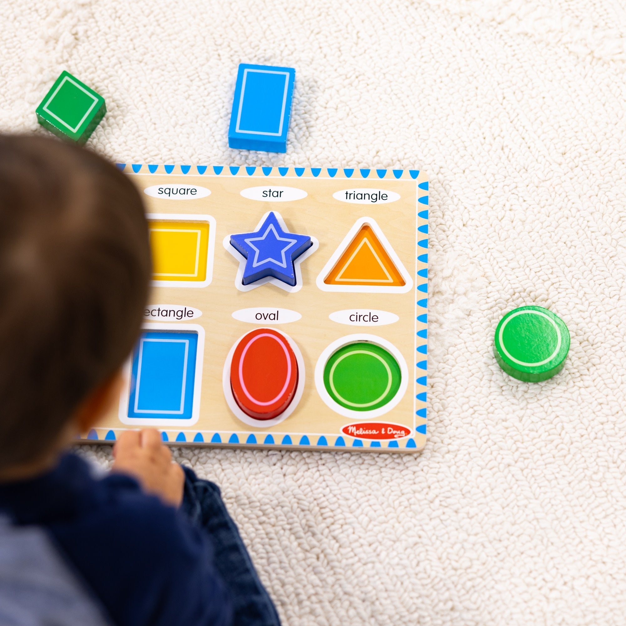 Shapes Chunky Puzzle - 8 Pieces